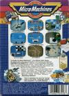 Micro Machines Box Art Back